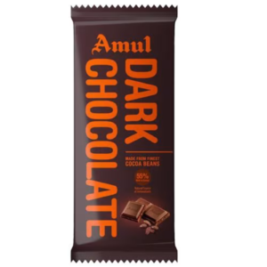 Amul Dark Chocolate Bar – 40g India