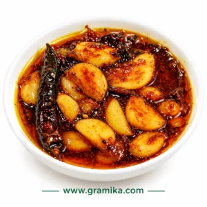 রসুনের আচার