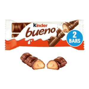Kinder Bueno Chocolate 2 Bar 43gm