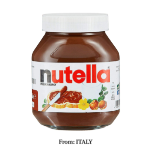 Nutella Chocolate Hazelnut Spread – 350gm